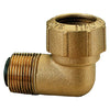 RACCORDO A 90° CON FILETTO MASCHIO 25 x ¾ pz 4 IN ottone DF 201136