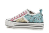 SNEAKERS MULTICOLOR CON TESSUTO FANTASIA