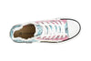 SNEAKERS MULTICOLOR CON TESSUTO FANTASIA