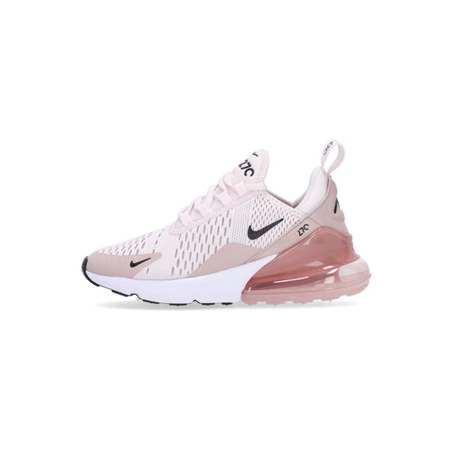 Nike Scarpa Bassa Donna W Air Max 270 Light Soft Pink/black/pink Oxford da donna