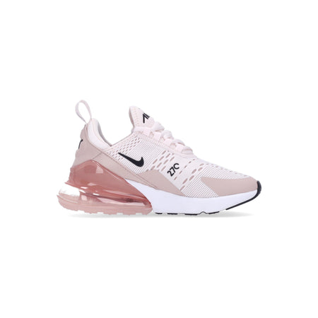 Nike Scarpa Bassa Donna W Air Max 270 Light Soft Pink/black/pink Oxford da donna