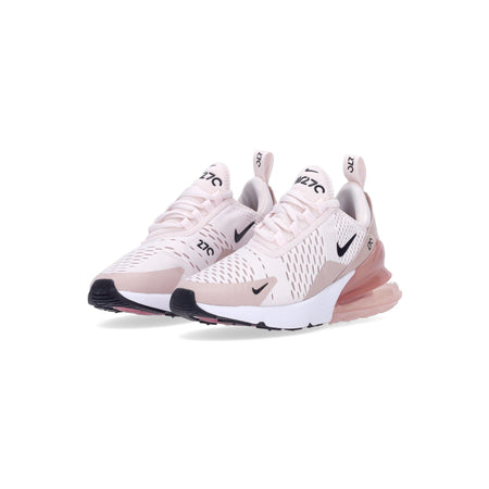 Nike Scarpa Bassa Donna W Air Max 270 Light Soft Pink/black/pink Oxford da donna