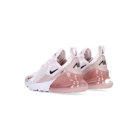 Nike Scarpa Bassa Donna W Air Max 270 Light Soft Pink/black/pink Oxford da donna