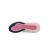 Nike Scarpa Bassa Donna W Air Max 270 Light Soft Pink/black/pink Oxford da donna