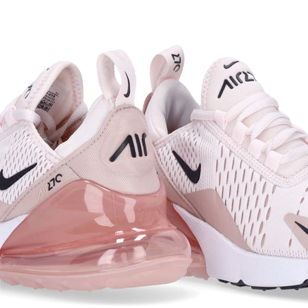 Nike Scarpa Bassa Donna W Air Max 270 Light Soft Pink/black/pink Oxford da donna