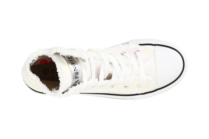 SNEAKERS MID MULTICOLOR CON TESSUTO TYEDIE