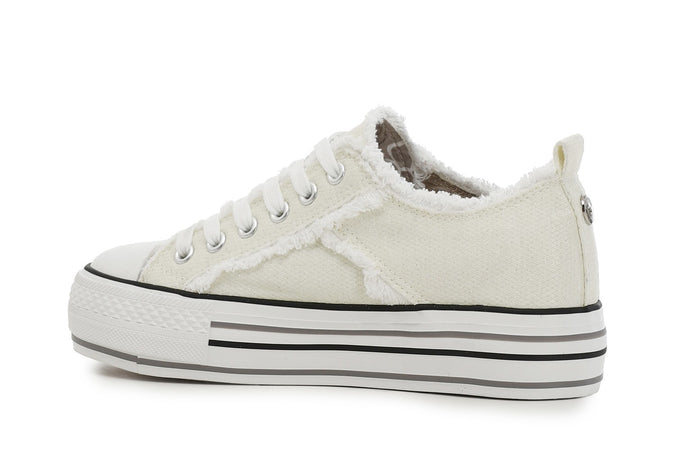 SNEAKERS MULTICOLOR IN CANVAS GLITTER