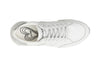 SNEAKERS IN PELLE CON BANDA LOGO LATERALE