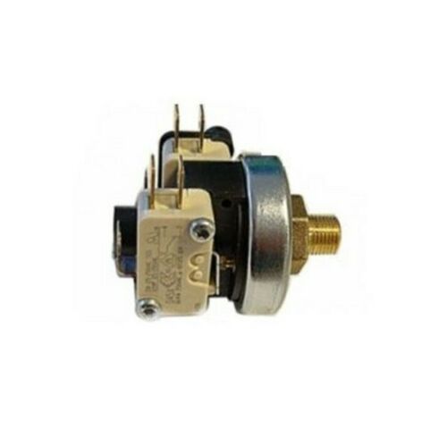 Pressostato MATER 1/8 tarato 3bar doppio micro 3+3C FERRI DA STIRO CALDAIA PIC50