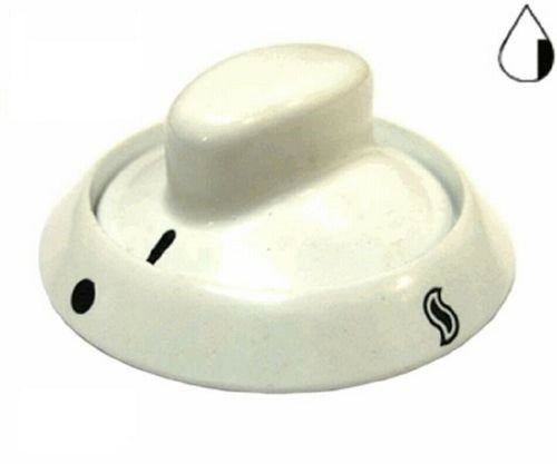 ONOFRI TERIM URANIA MANOPOLA CUCINA PIANO COTTURA BIANCA CON GHIERA M 6201