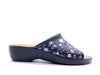 FLY FLOT Ciabatta sanitaria Donna Lilla a fiori