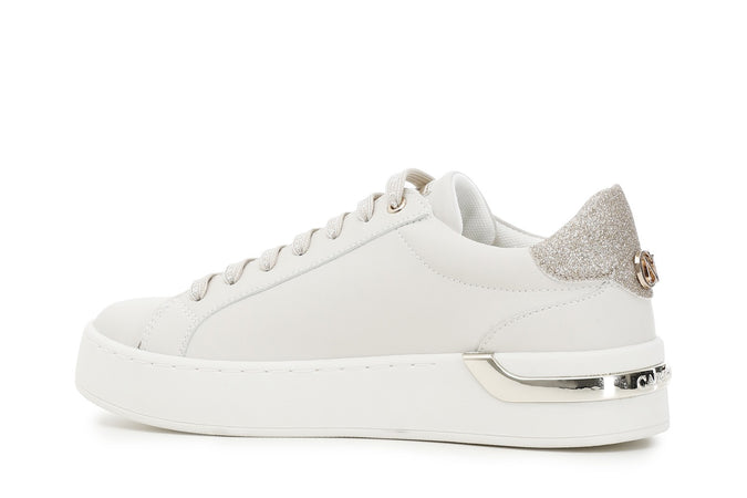SNEAKERS CON ORNAMENTO LATERALE