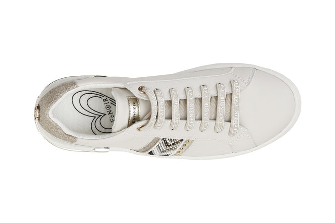 SNEAKERS CON ORNAMENTO LATERALE