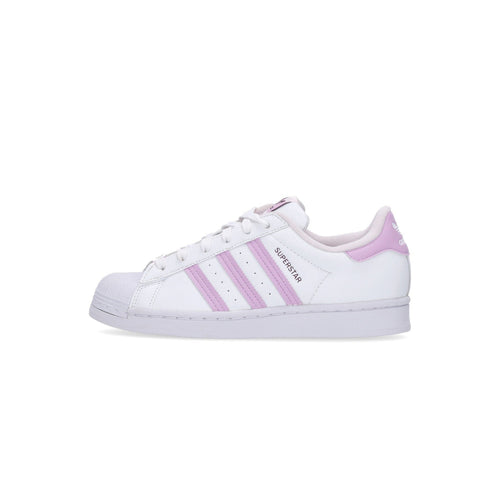 Adidas Scarpa Bassa Donna Superstar Her Vegan W Cloud White/bliss Lilac da donna