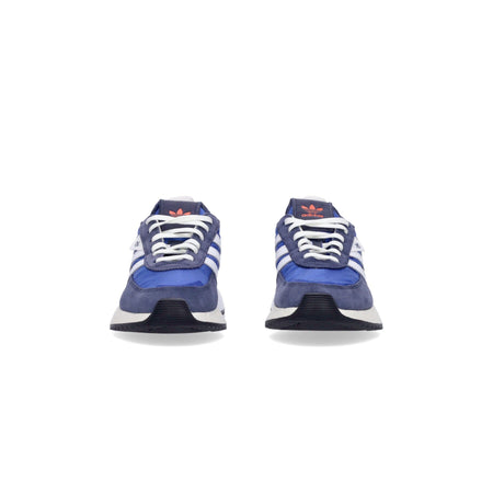 Adidas Scarpa Bassa Uomo Retropy F2 Royal Blue/cloud White/shadow Navy da uomo