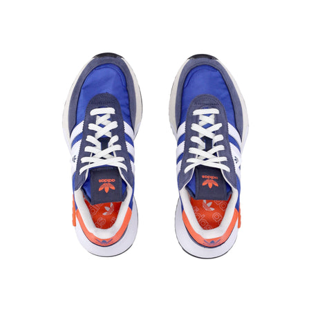 Adidas Scarpa Bassa Uomo Retropy F2 Royal Blue/cloud White/shadow Navy da uomo