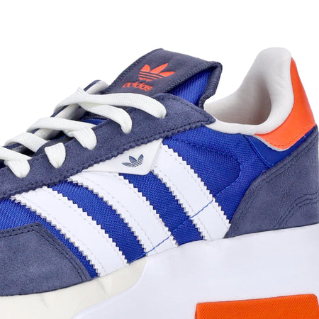 Adidas Scarpa Bassa Uomo Retropy F2 Royal Blue/cloud White/shadow Navy da uomo