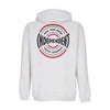 INDEPENDENT Felpa Cappuccio Uomo Sfg Span Hood Athletic Heather da uomo