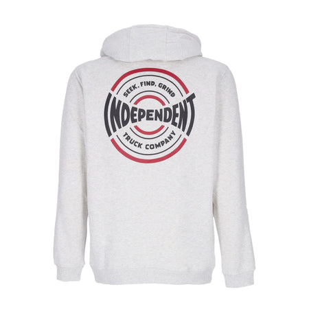 INDEPENDENT Felpa Cappuccio Uomo Sfg Span Hood Athletic Heather da uomo