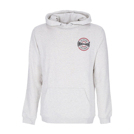 INDEPENDENT Felpa Cappuccio Uomo Sfg Span Hood Athletic Heather da uomo