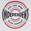 INDEPENDENT Felpa Cappuccio Uomo Sfg Span Hood Athletic Heather da uomo