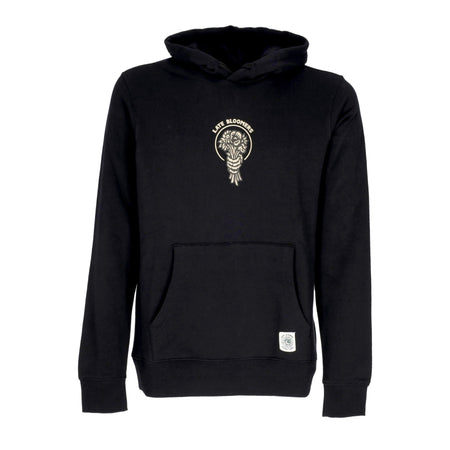 ELEMENT Felpa Cappuccio Uomo Bouquet Hoodie X Timber Flint Black da uomo