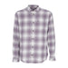 CARHARTT WIP Camicia Manica Lunga Uomo L/s Deaver Shirt Misty Thistle da uomo
