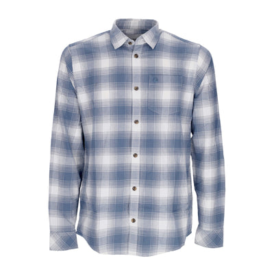 CARHARTT WIP Camicia Manica Lunga Uomo L/s Deaver Shirt Storm Blue da uomo