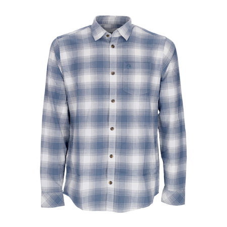 CARHARTT WIP Camicia Manica Lunga Uomo L/s Deaver Shirt Storm Blue da uomo