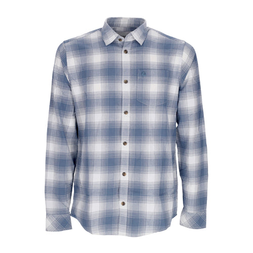 CARHARTT WIP Camicia Manica Lunga Uomo L/s Deaver Shirt Storm Blue da uomo