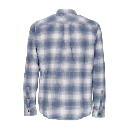 CARHARTT WIP Camicia Manica Lunga Uomo L/s Deaver Shirt Storm Blue da uomo