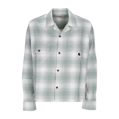 CARHARTT WIP Camicia Manica Lunga Donna W L/s Deaver Shirt Misty Sage da donna