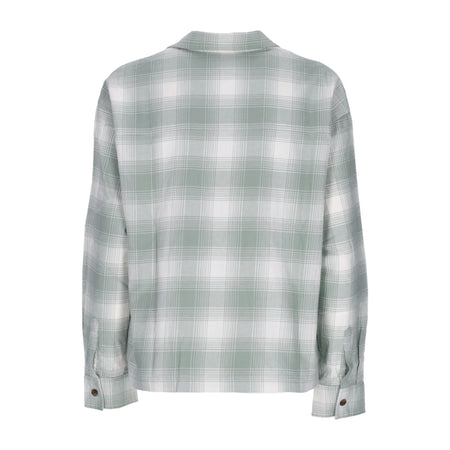 CARHARTT WIP Camicia Manica Lunga Donna W L/s Deaver Shirt Misty Sage da donna