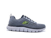 SKECHERS Sneaker Uomo Moulton Grey/ Green