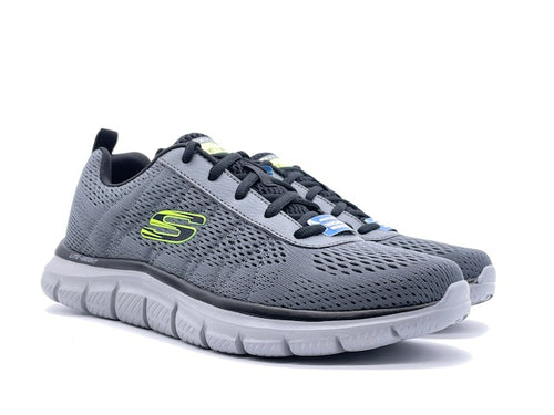 SKECHERS Sneaker Uomo Moulton Grey/ Green