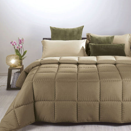 Trapunta Invernale Varie Misure Caleffi Modern in Microfibra