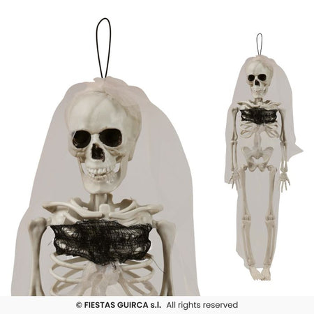 Ciondolo Scheletro Sposa 43cm