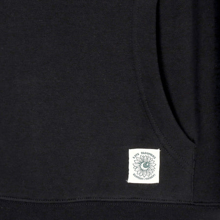 ELEMENT Felpa Cappuccio Uomo Balance Hoodie X Timber Flint Black da uomo