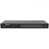 Switch 24 porte Web-Managed Gigabit Ethernet con 2 porte SFP