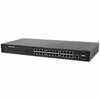 Switch 24 porte Web-Managed Gigabit Ethernet con 2 porte SFP