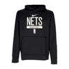NIKE NBA Felpa Leggera Cappuccio Uomo Nba Dri-fit Spotlight Hoodie Bronet Black da uomo
