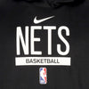 NIKE NBA Felpa Leggera Cappuccio Uomo Nba Dri-fit Spotlight Hoodie Bronet Black da uomo