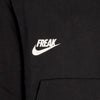 NIKE NBA Felpa Leggera Cappuccio Uomo Nba Giannis Hoodie Black/sail da uomo