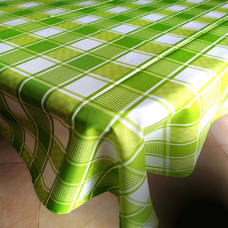 Tovaglia Antimacchia Full Colors No Stiro Verde