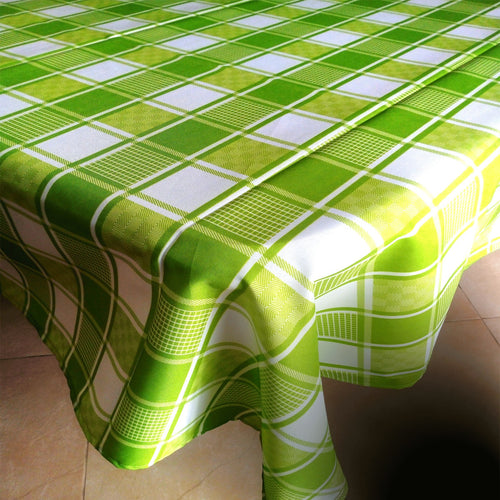 Tovaglia Antimacchia Full Colors No Stiro Verde