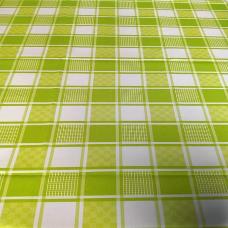 Tovaglia Antimacchia Full Colors No Stiro Verde