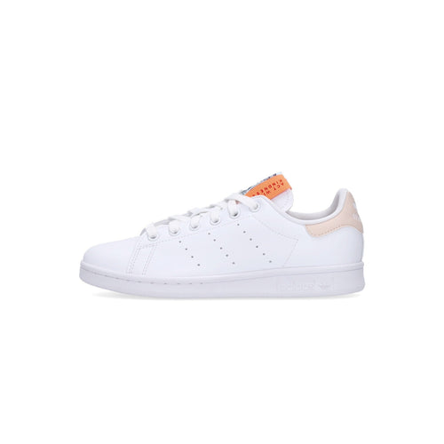 Adidas Scarpa Bassa Donna Stan Smith W Cloud White/bliss Orange/almost Blue da donna