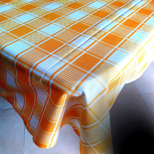 Tovaglia Antimacchia Full Colors Arancione No Stiro