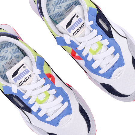 PUMA Scarpa Bassa Donna Rider Fv "future Vintage" White/elektro Purple da donna