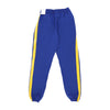 NIKE NBA Pantalone Tuta Uomo Nba Dri-fit Showtime Pant Golwar Rush Blue/amarillo/white da uomo
